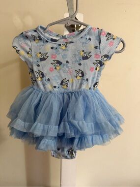 Bluey Skirted Bodysuit